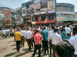 jabalpur, Hindu organizations, garbage cart