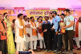panna, Union Minister of State ,Sports Nishith Pramanik