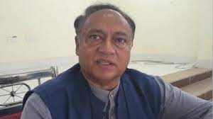 guna,MLA Laxman Singh ,protested against, liquor shop