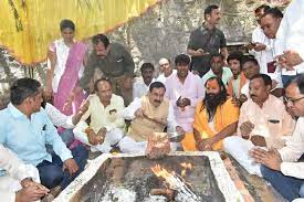 mandsour,Home Minister, Dr. Mishra 