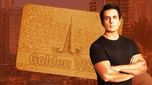 mumbai,Sonu Sood got, Dubai Golden Visa