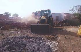 bhopal, Illegal occupation , land mafia,Niwari and Katni districts