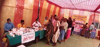 ujjain,Development ,block level health fair 