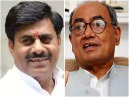 bhopal, MP BJP MLA, retaliated, Digvijay