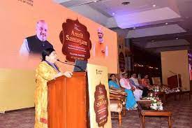 bhopal, national and moral responsibility , Amrit Mahotsav ,Usha Thakur