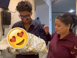 mumbai, Bharti Singh, son