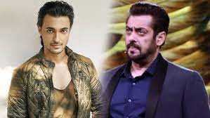 mumbai, Aayush Sharma , seen in Salman