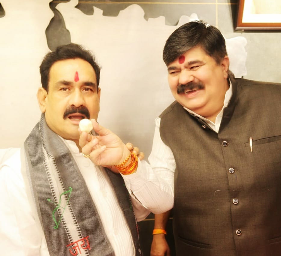bhopal,Dr. Narottam Mishra , a role model 