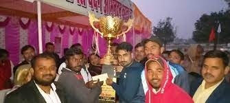 विंध्य क्रिकेट एकडेमी सरई बना विजेता