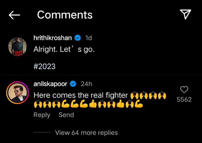 एट पैक एब्स फ्लॉन्ट करते नजए आए , ऋतिक 