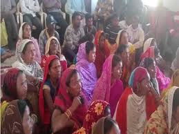 जल्दा मुड़िया गांव में शराब पर लगा प्रतिबंध