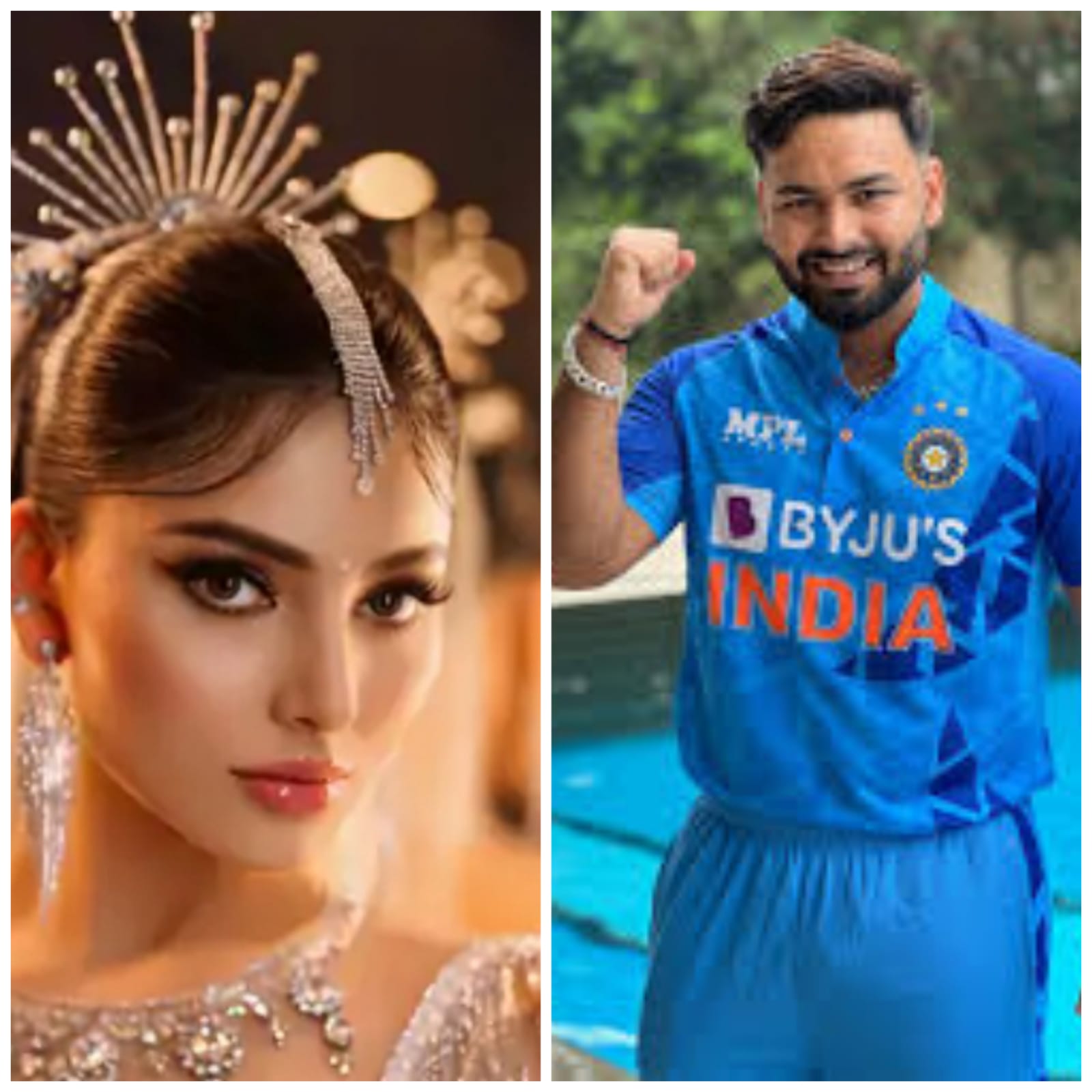 क्या उर्वशी ऋषभ से मिलने हॉस्पिटल पहुंची ?