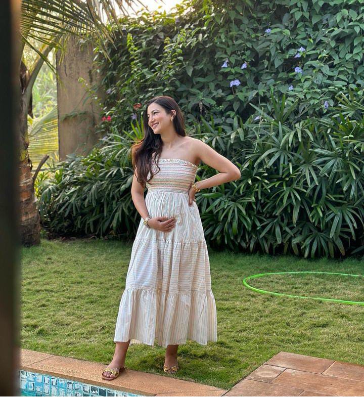 प्रेग्नेंसी में गौहर खान पति जैद के साथ निकलीं घूमने