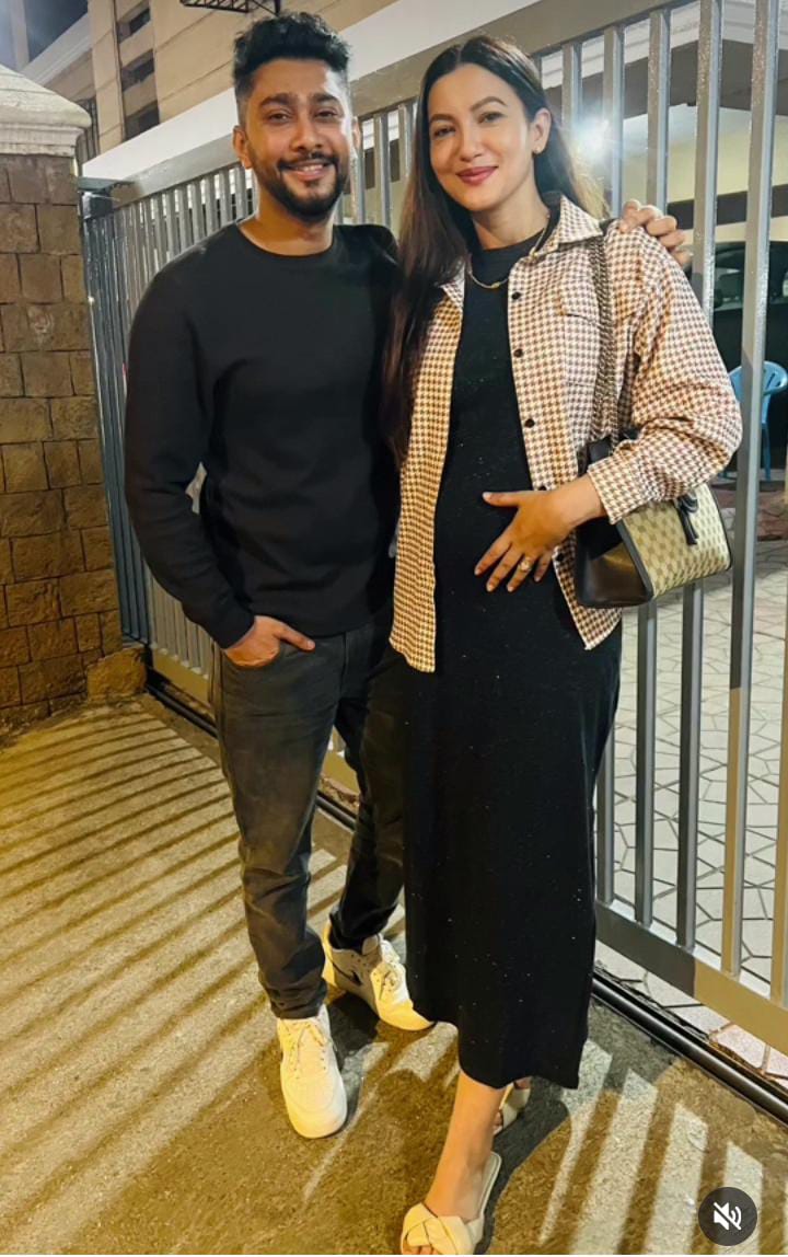 प्रेग्नेंसी में गौहर खान पति जैद के साथ निकलीं घूमने