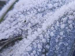 गांव का न्यूनतम तापमान माइनस एक डिग्री