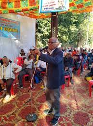 पेंशनर्स ने की एक दिवसीय भूख हड़ताल