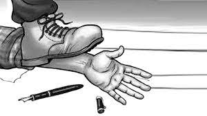 फिर गरमाया पत्रकार से बदसलूकी का मुद्दा