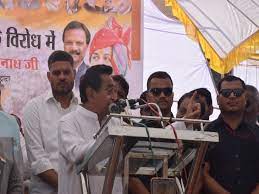 BJP के पास सिर्फ  पैसा ,पुलिस और प्रशासन