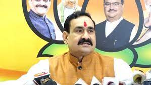 मिश्रा ने कहा कांग्रेस की धमकियों में नहीं रहा दम