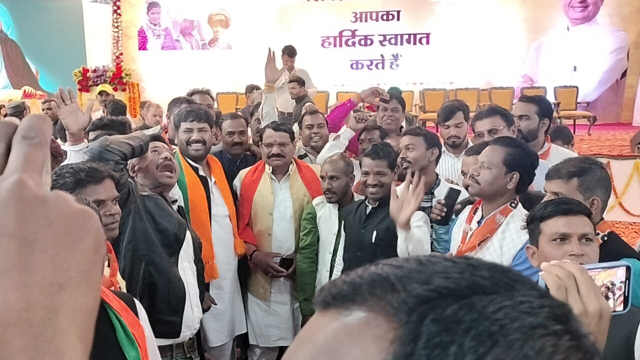 भाजपा अनुसूचित जाति मोर्चा का महामिलन