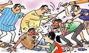 किक्रेट टूर्नामेंट के दौरान हुआ  विवाद