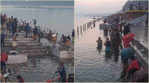 नर्मदा तटों पर उमड़ा आस्था का सैलाब