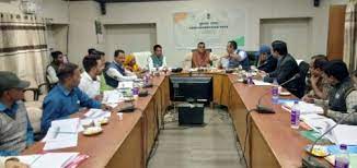 कन्या विवाह योजना को लेकर बैठक