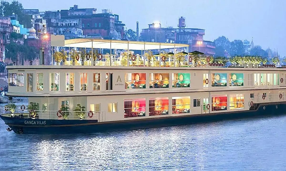 भोपाल में बन रहा है सबसे बड़ा तैरता क्रूज