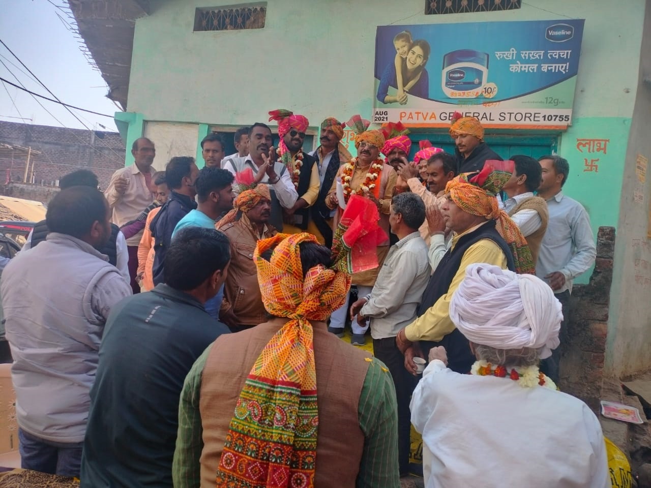 भाजपा अनुसूचित जाति मोर्चा द्वारा चाय चौपाल