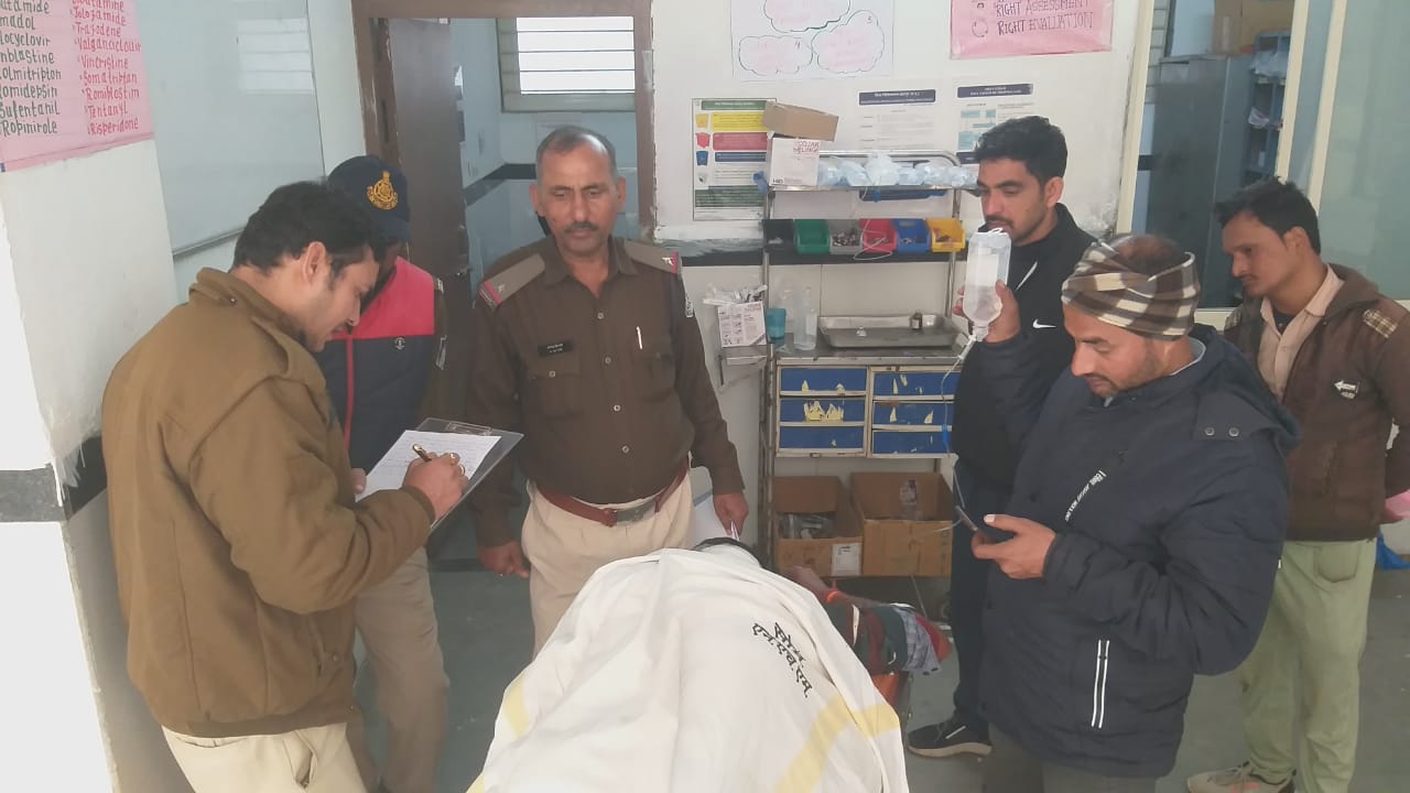 ज़मीनी विवाद को लेकर चली गोलियां