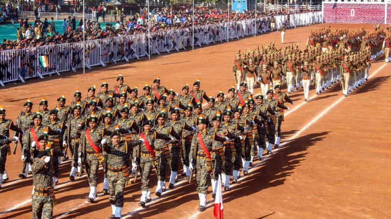 गणतंत्र दिवस की परेड में इस साल शामिल होंगे बच्चे