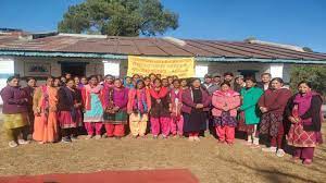 तीन दिवसीय प्रशिक्षण का हुआ समापन