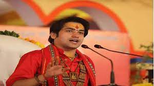 धीरेन्द्र शास्त्री के समर्थन में हिन्दू संगठन