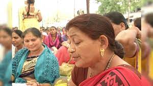 आंगनवाड़ी कार्यकर्त्ता ने सुनाई खूब खरी खोटी