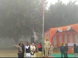 धूमधाम से मनाया गया राष्ट्रीय पर्व