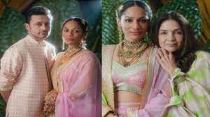 मसाबा  ने एक्टर सत्यदीप मिश्रा से की शादी