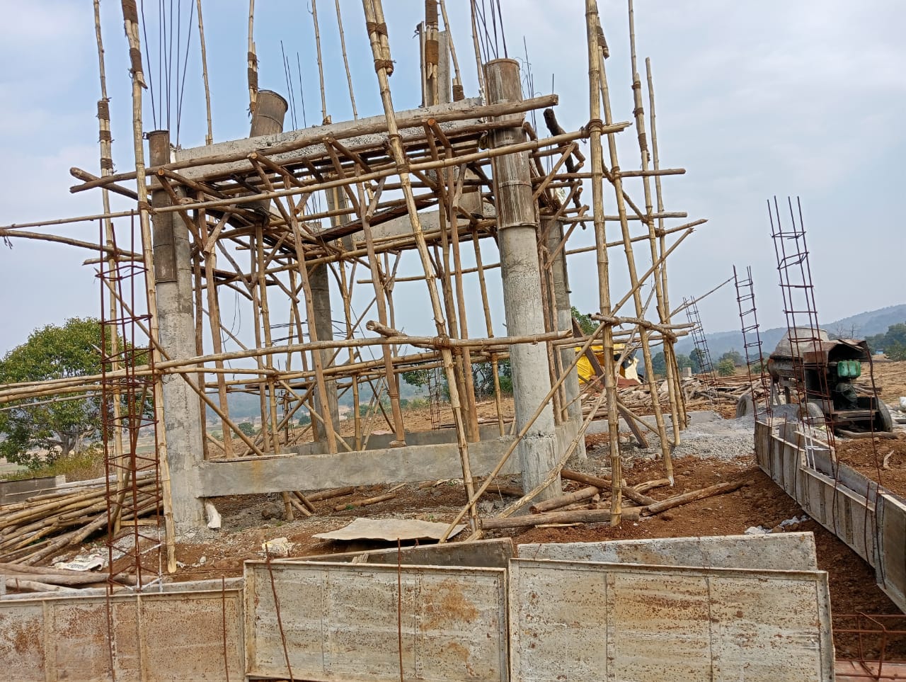 जल जीवन मिशन योजना में लापरवाही