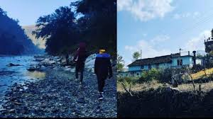 विराट-अनुष्का निकले फैमिली ट्रैकिंग पर