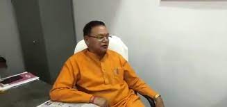 एनसीएल के भूमि अधिग्रहण के खिलाफ प्रदर्शन