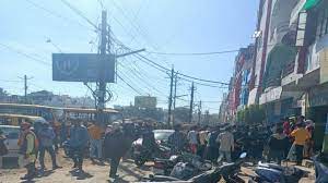 11वीं कक्षा में प्रवेश नहीं देने  छात्र नाराज