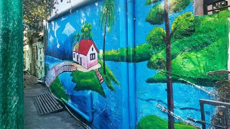 उज्जैन की गन्दी गलियां चमकने लगी