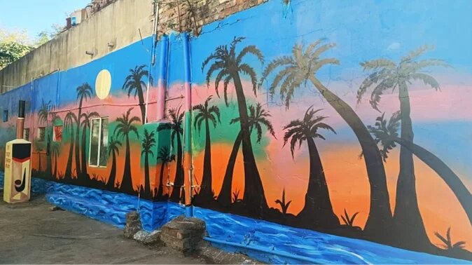 उज्जैन की गन्दी गलियां चमकने लगी