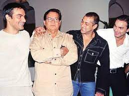 बेटे के चैट शो में पहुंचे सलीम खान