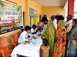 एनटीपीसी ने किया निःशुल्क शिविर का आयोजन