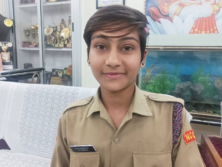 सीहोर से ईशा बनी पहली अग्निवीर सैनिक