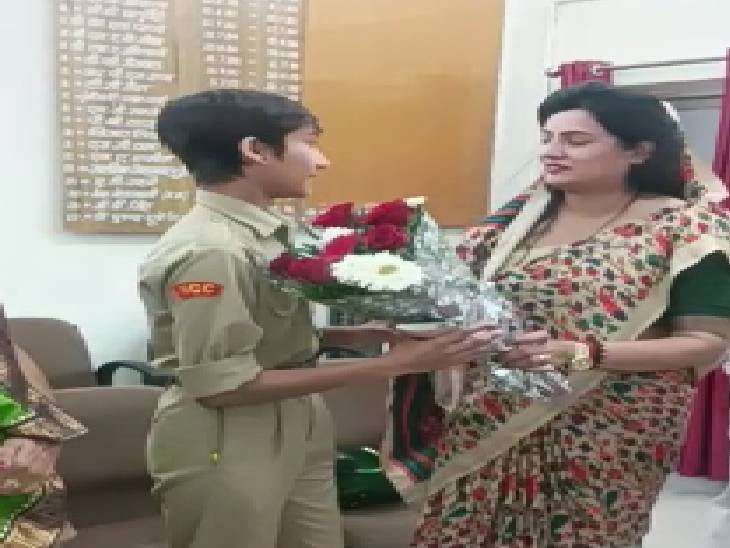 सीहोर से ईशा बनी पहली अग्निवीर सैनिक