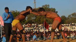 दंगल प्रतियोगिता का फाइनल मुकाबला