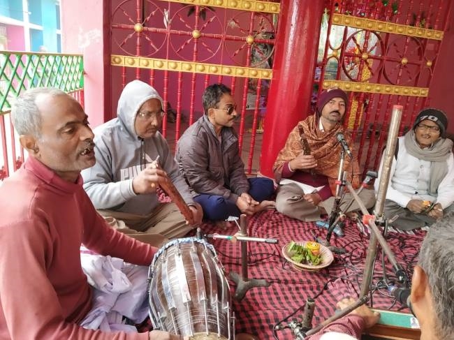 7 वर्षों से रामायण की चौपाइयों का पाठ