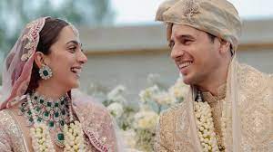 दिल्ली में वेडिंग रिसेप्शन हुआ सिद्धार्थ-कियारा का 