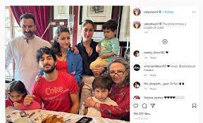  परिवार के साथ बिताया करीना-सैफ ने क्वालिटी टाइम